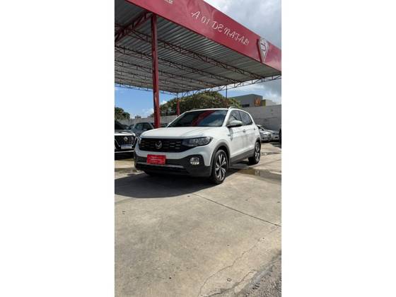 VOLKSWAGEN T-CROSS 1.0 200 TSI TOTAL FLEX COMFORTLINE AUTOMÁTICO